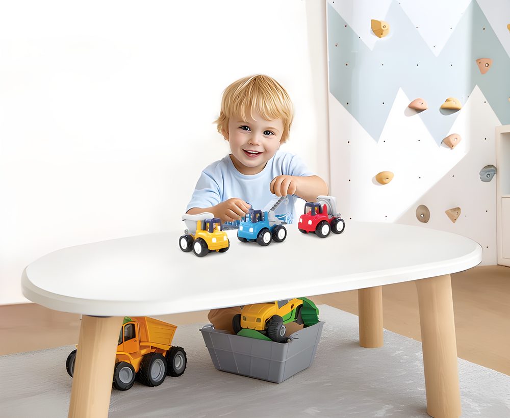 Hola 4-WD Construction Trucks Mixer