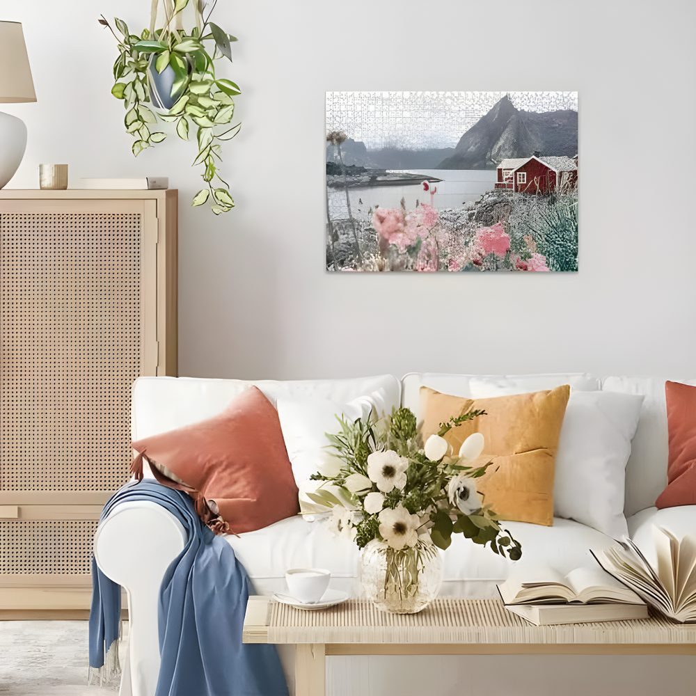 Ravensburger Lofoten, Norway 1000 Piece Puzzle