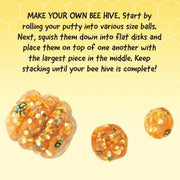 Crazy Aaron's Honey Hive Thinking Putty (Full Size Tin)