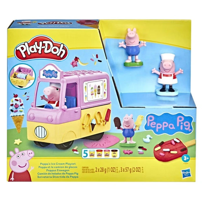 Play-Doh Peppa's Ice Cream Playset