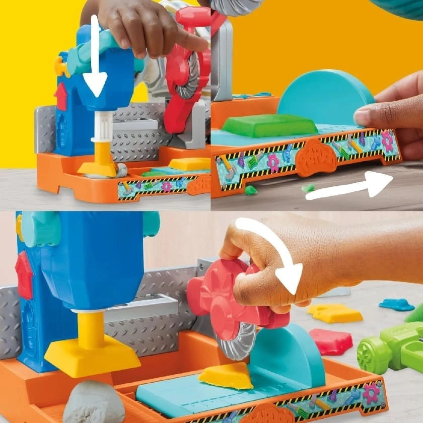 Play-Doh Stamp 'n Saw Tool Bench Playset