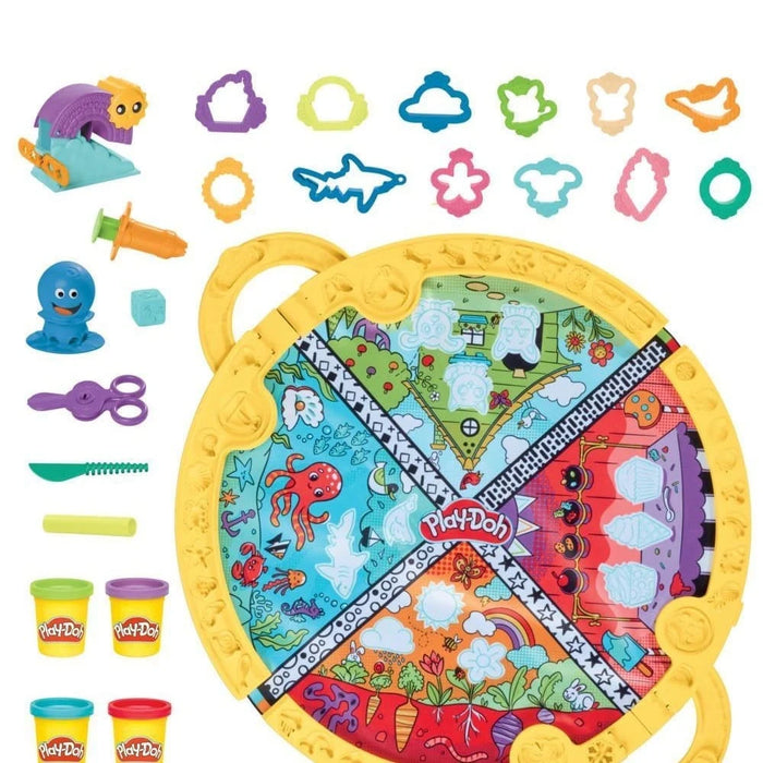 Play-Doh Fold 'n Go Playmat