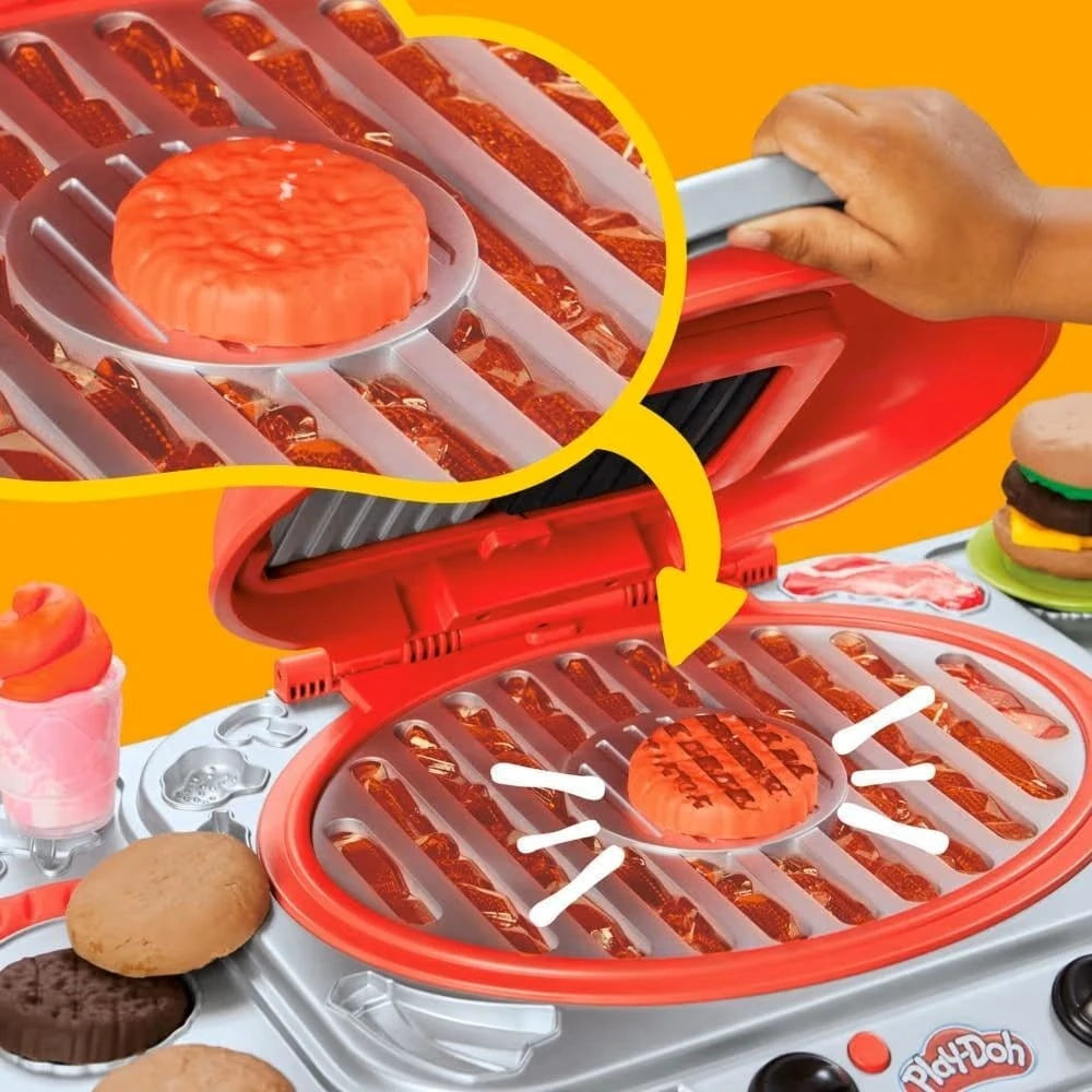Play-Doh Sizzlin' Grill Playset
