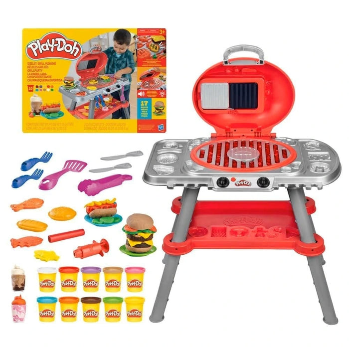 Play-Doh Sizzlin' Grill Playset