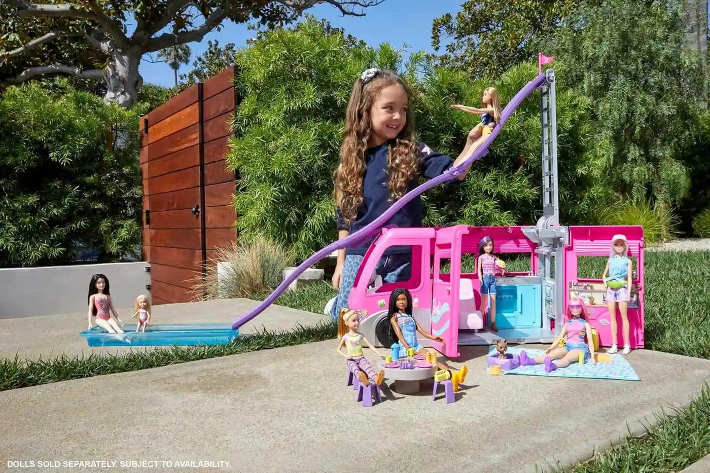 Barbie Dream Camper with 60 Accessories