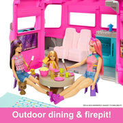 Barbie Dream Camper with 60 Accessories