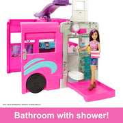 Barbie Dream Camper with 60 Accessories