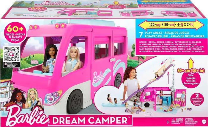 Barbie Dream Camper with 60 Accessories