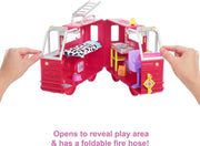 Chelsea Fire Engine Playset with Doll, Puppy & Accessories