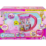 Barbie Chelsea 3-Level Modular Dollhouse with Slide and Pool