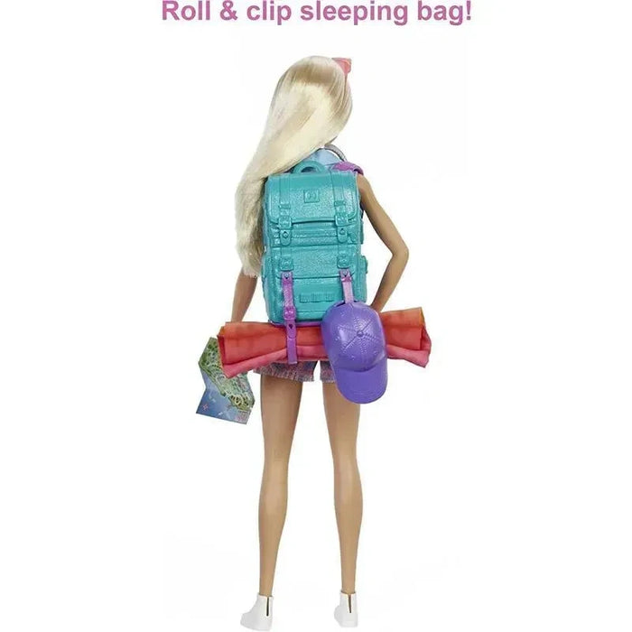 Barbie Malibu Camping Doll & Puppy Playset