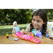 Barbie Malibu Camping Doll & Puppy Playset