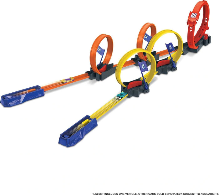 Hot Wheels Action Multi-Loop Race-Off Playset