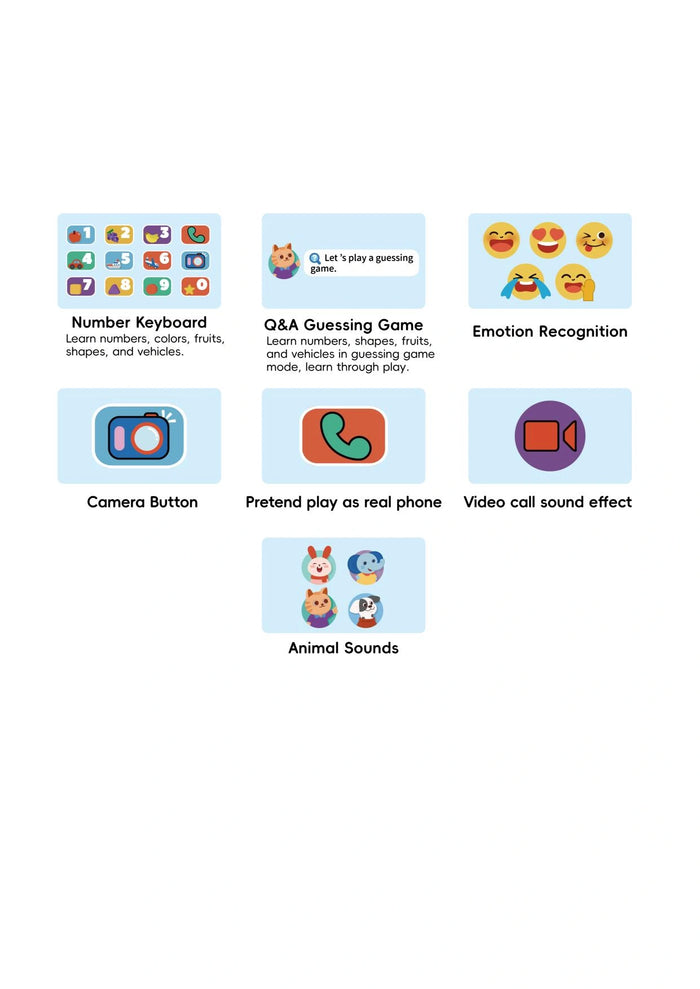 HOLA Multifunction Early Education Phone