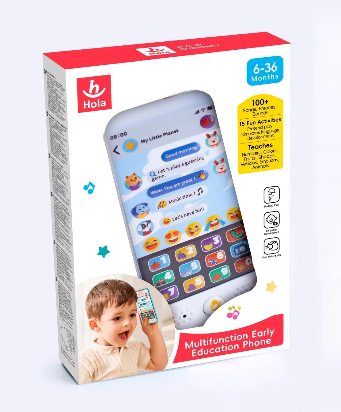 HOLA Multifunction Early Education Phone