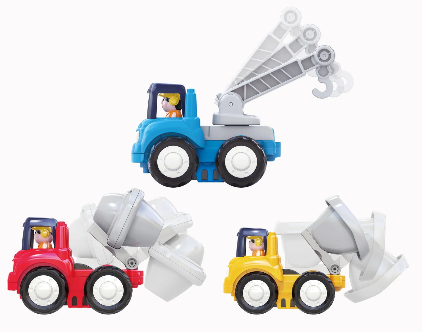 Hola 4-WD Construction Trucks Mixer
