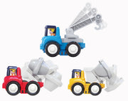 Hola 4-WD Construction Trucks Mixer