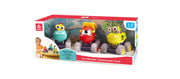 HOLA Fun Monster Construction Truck Set