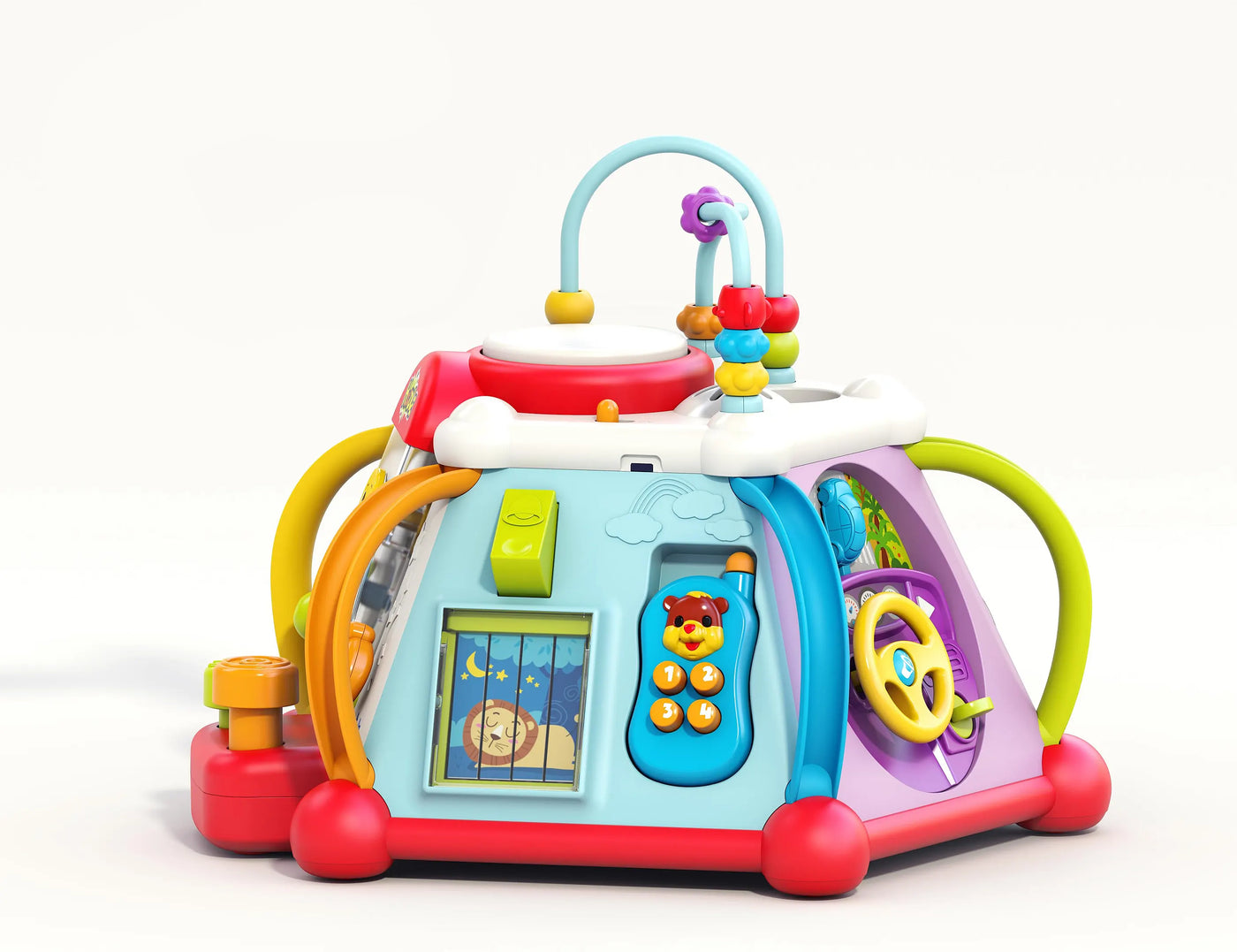 HOLA 15-in-1 Discover Activity Cube
