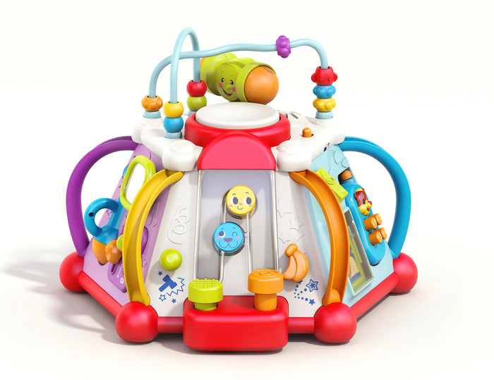 HOLA 15-in-1 Discover Activity Cube