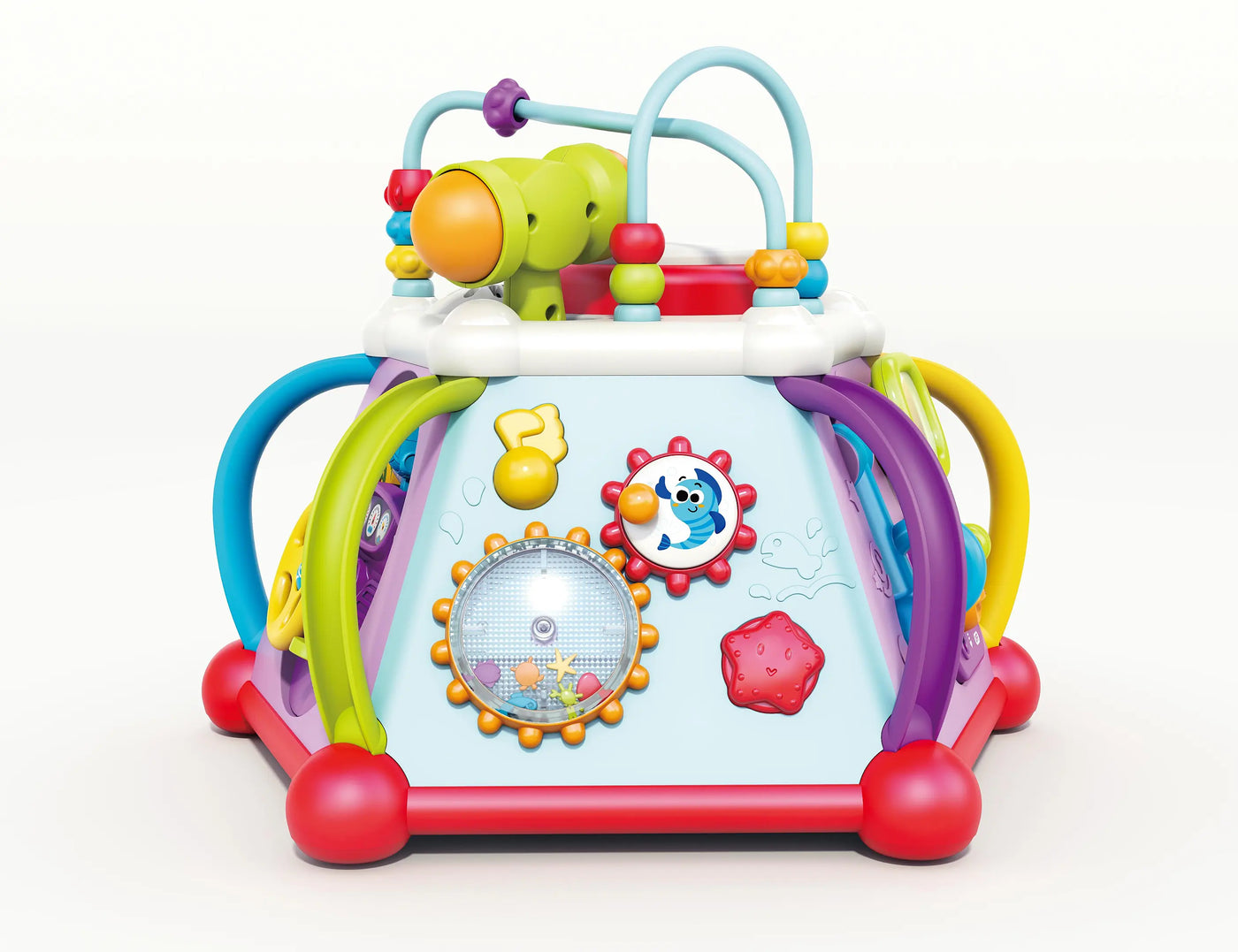 HOLA 15-in-1 Discover Activity Cube