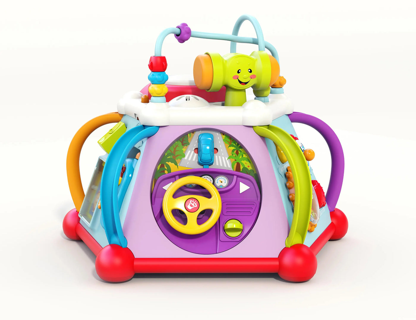 HOLA 15-in-1 Discover Activity Cube