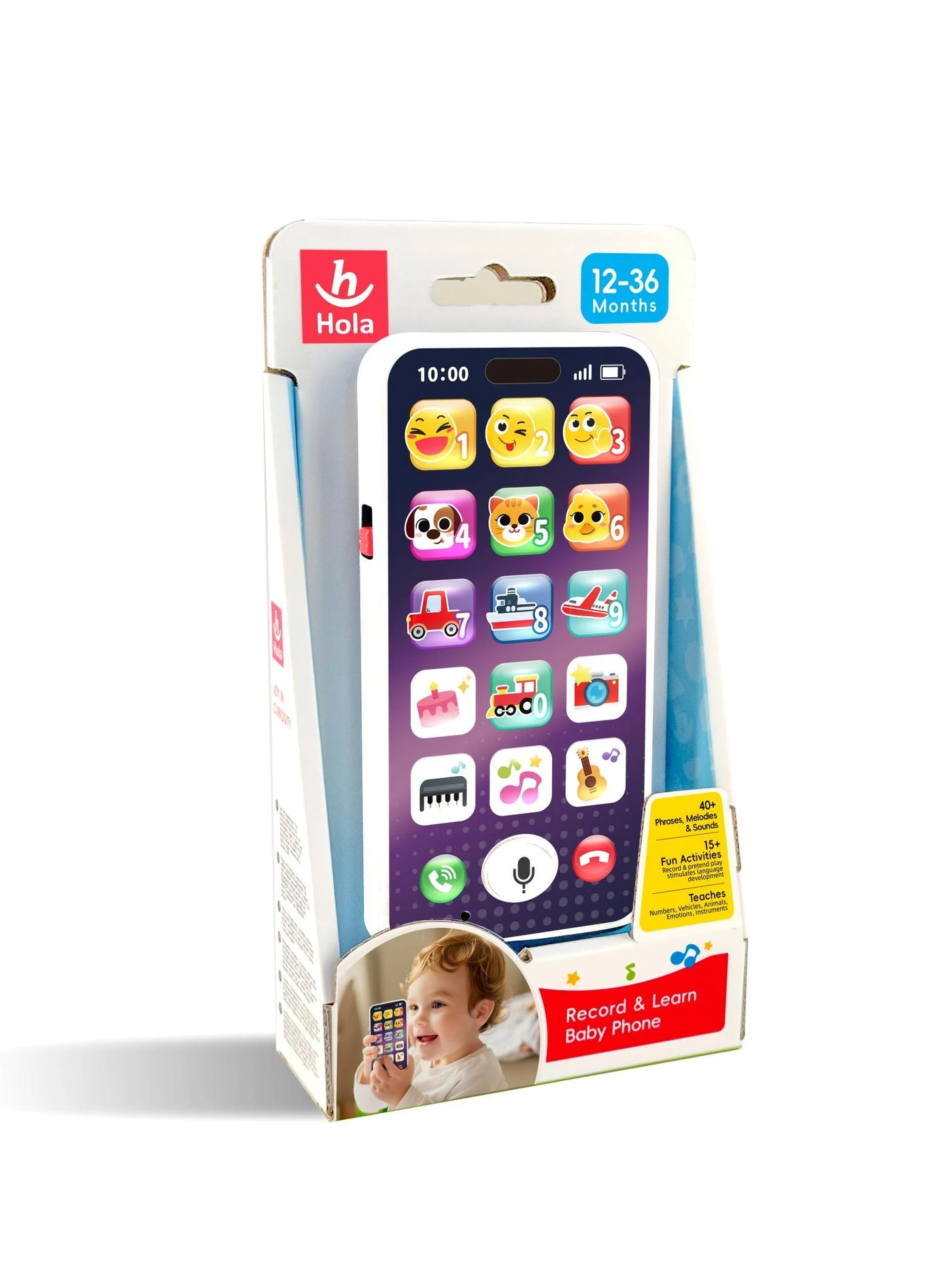 Hola Record & Learn Baby Phone