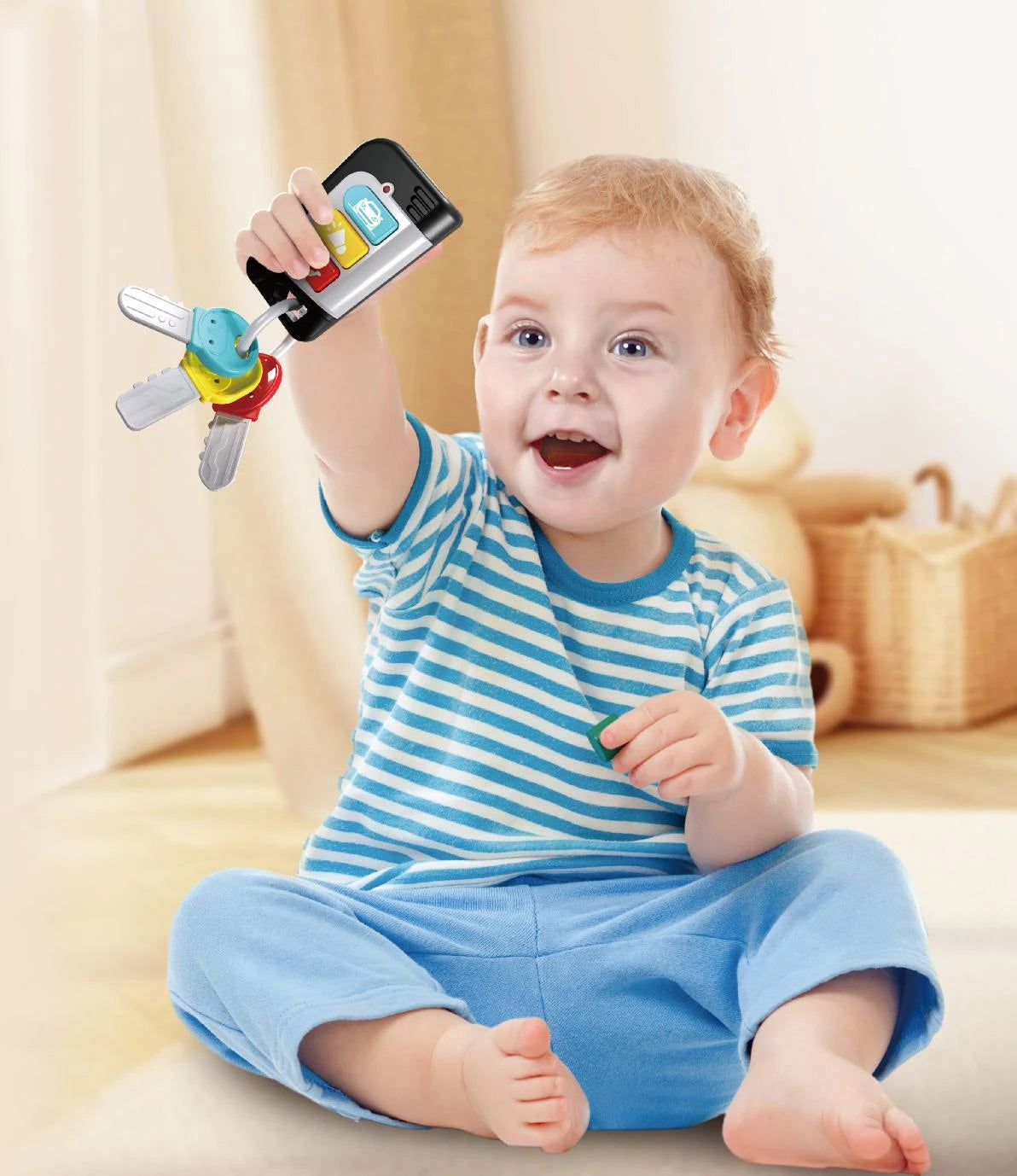HOLA Play & Go Smart Baby Keys