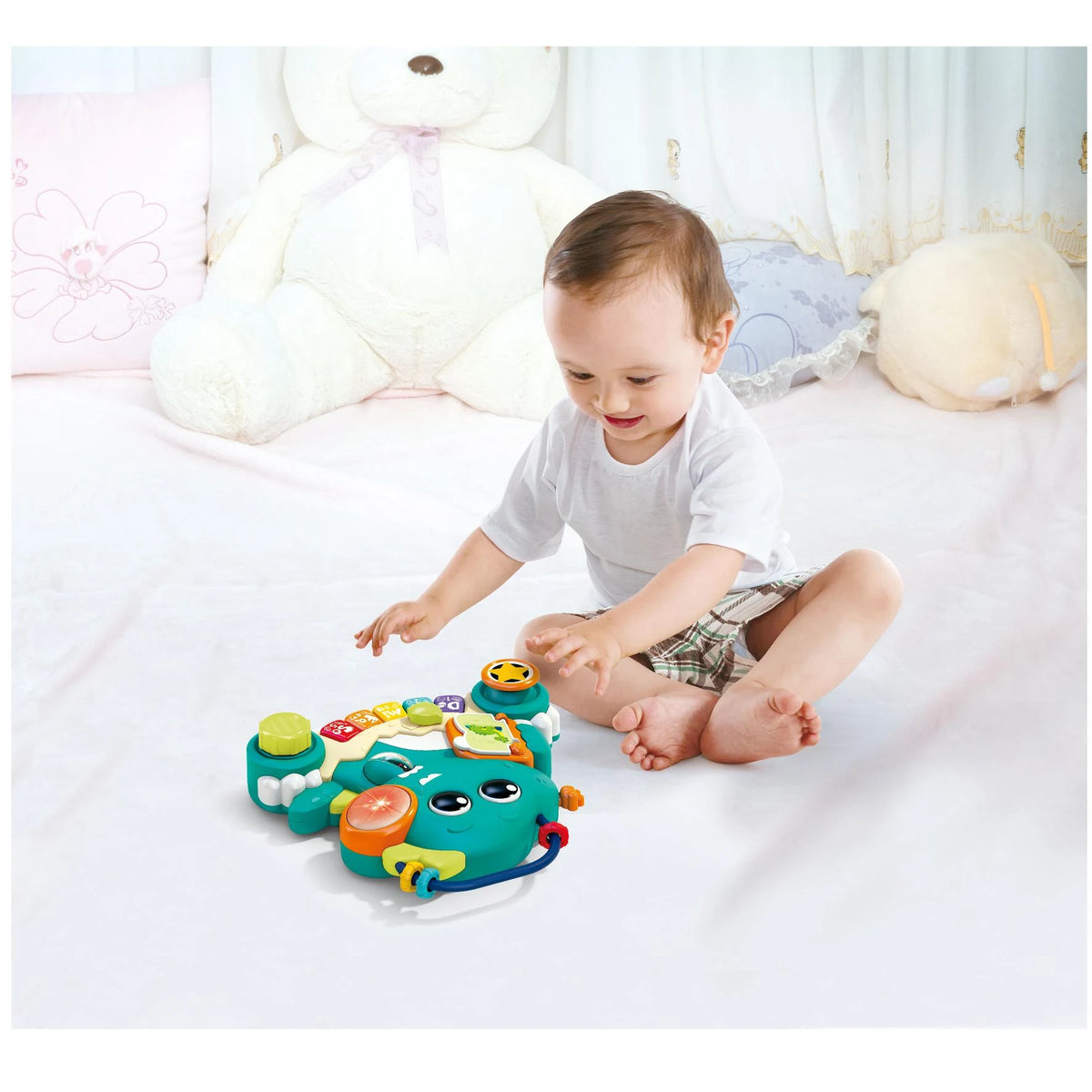 HOLA 2-in-1 Discover Dinosaur