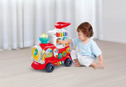 Hola 4-in-1 Push Walker & Ride-on Learning Train