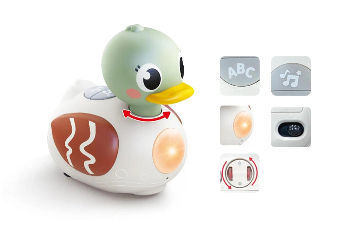 HOLA Crawl Learning & Soothing Duck