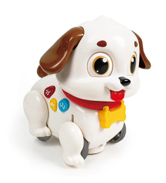HOLA Crawl & Pull Along Learning Puppy