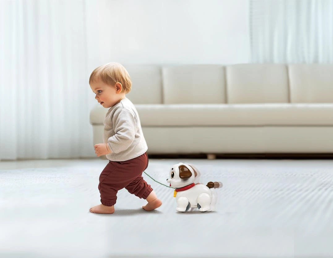 HOLA Crawl & Pull Along Learning Puppy