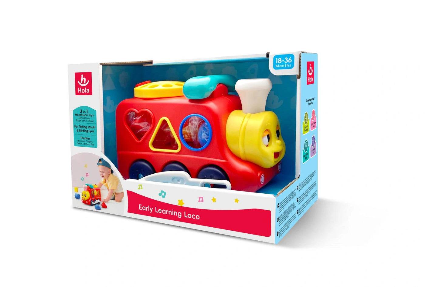 Hola Early Learning Loco
