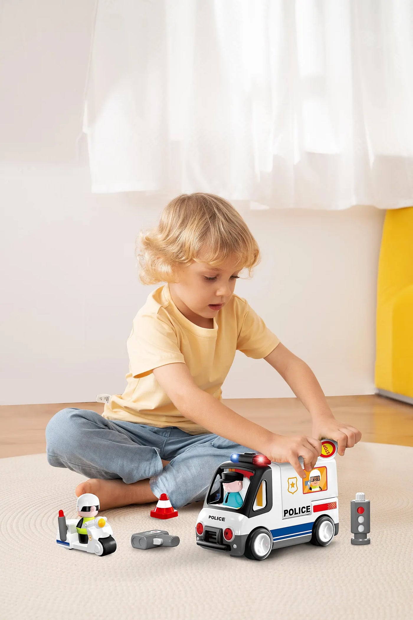 HOLA Early Learning Police Car