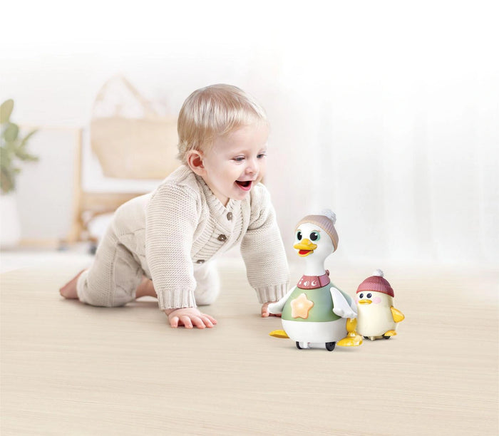 HOLA Waddling Duck Family (2 Pcs)