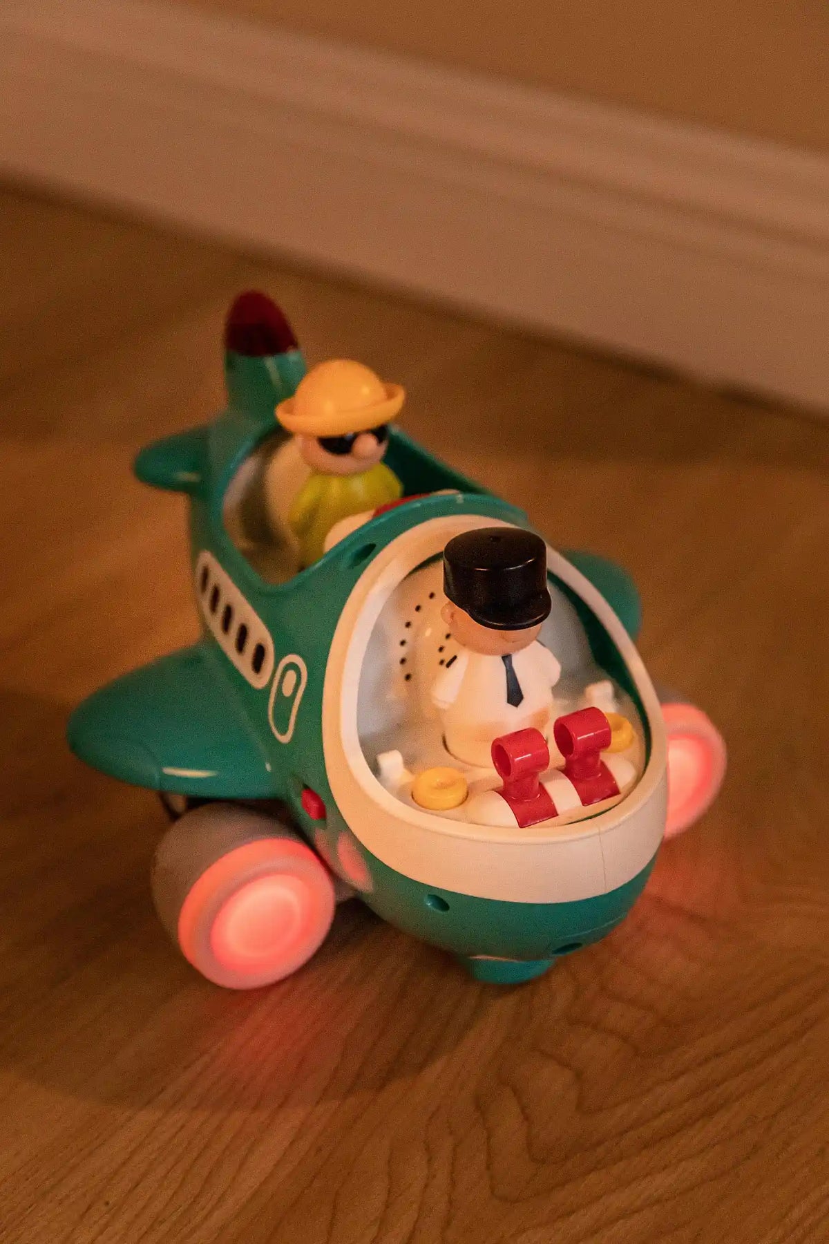 Hola Remote-Controlled Airplane