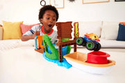 Hot Wheels Monster Trucks Color Shifters Playset