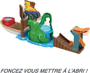 Hot Wheels Monster Trucks Color Shifters Playset