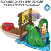 Hot Wheels Monster Trucks Color Shifters Playset
