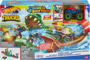Hot Wheels Monster Trucks Color Shifters Playset