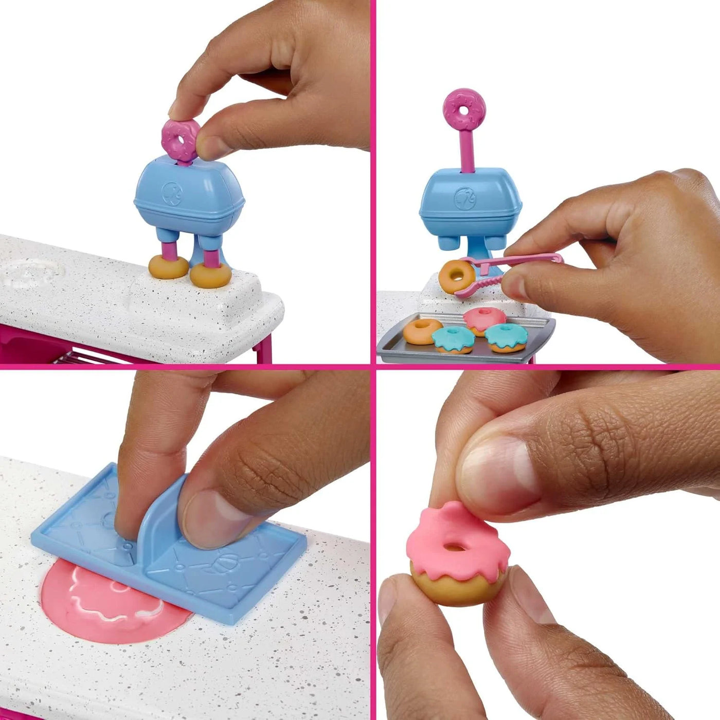 Barbie Malibu Baking Set with Doll, Dough & Accessories