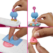 Barbie Malibu Baking Set with Doll, Dough & Accessories