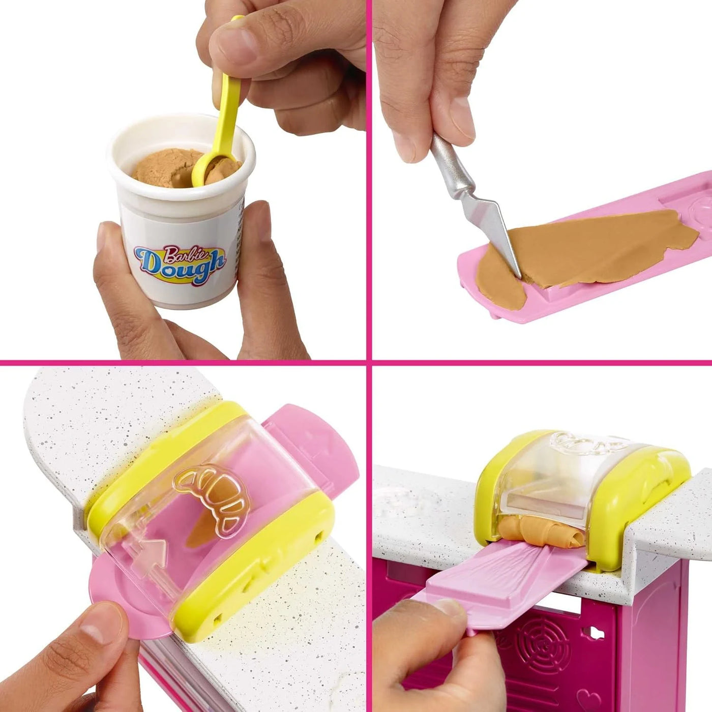 Barbie Malibu Baking Set with Doll, Dough & Accessories