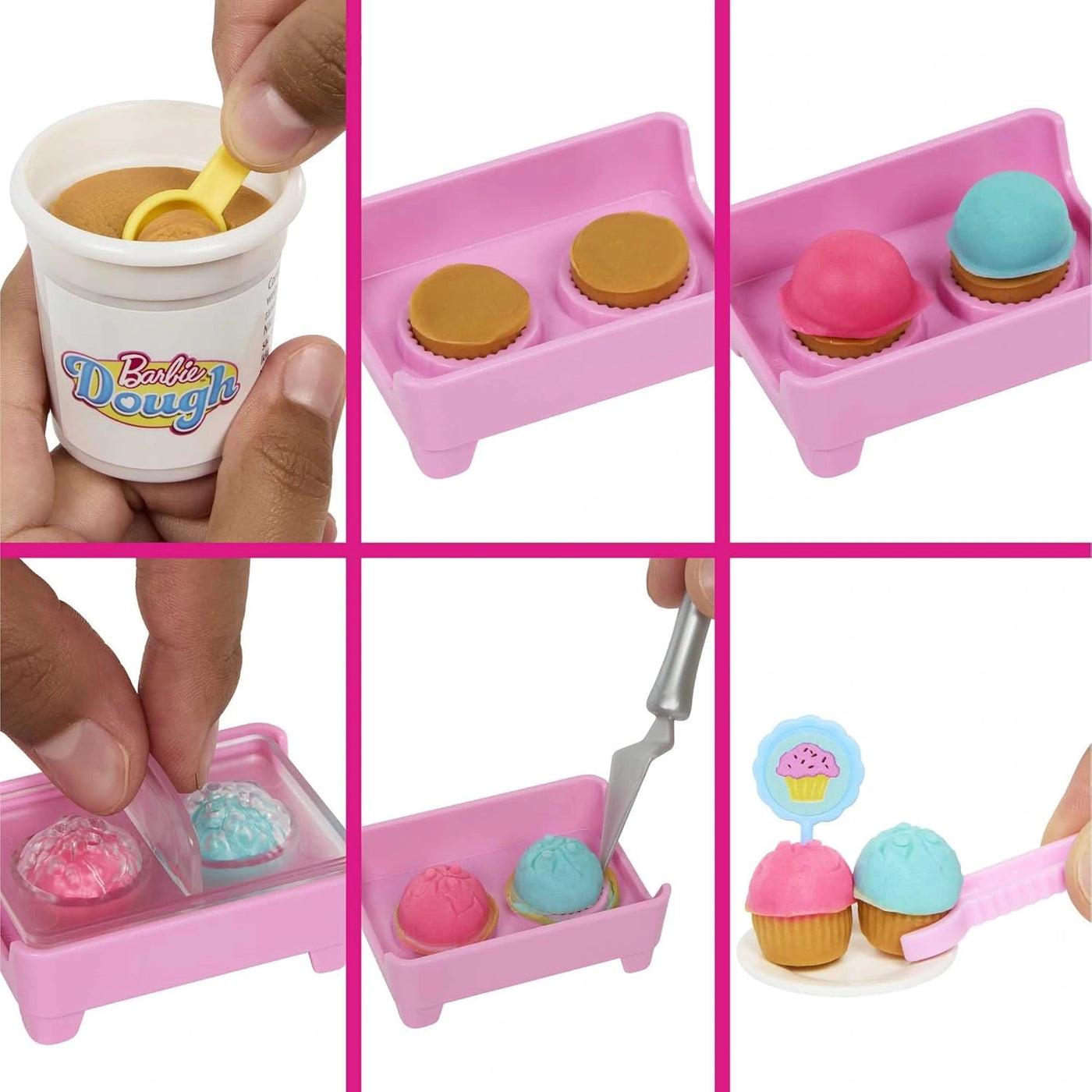 Barbie Malibu Baking Set with Doll, Dough & Accessories