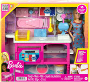 Barbie Malibu Baking Set with Doll, Dough & Accessories