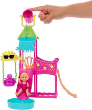 Barbie Skipper First Jobs Water Park Playset