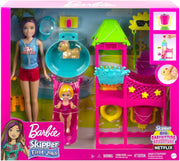 Barbie Skipper First Jobs Water Park Playset