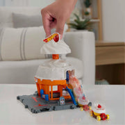 Hot Wheels Ice Cream Swirl Track Set