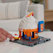 Hot Wheels Ice Cream Swirl Track Set